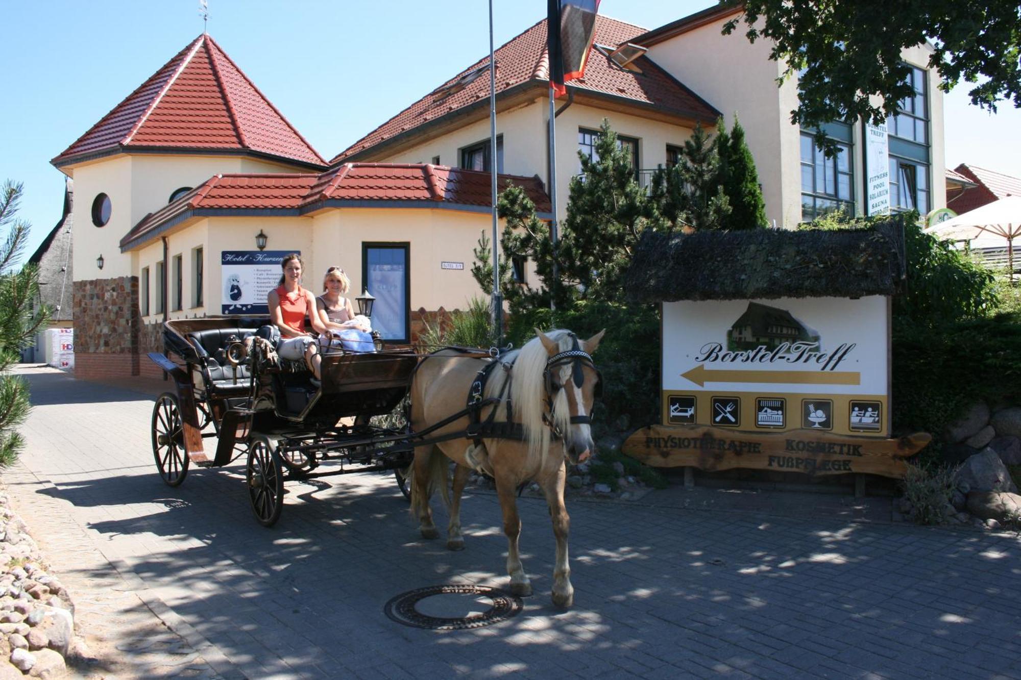Kur-& Landhotel Borstel - Treff Dabel Extérieur photo